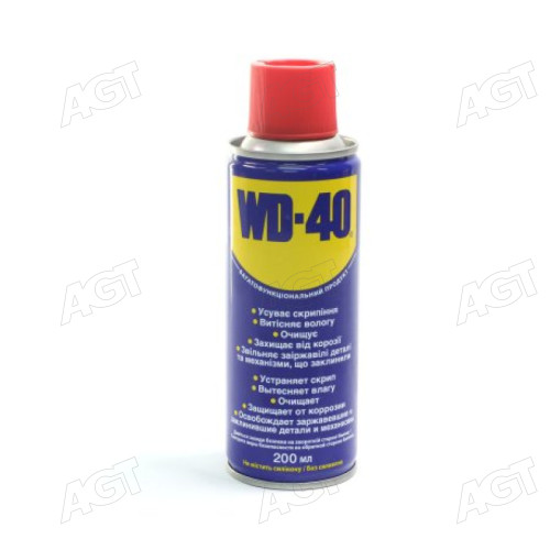 Смазка универсальная аэрозоль WD-40 200мл