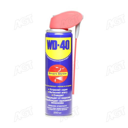 Смазка универсальная аэрозоль WD-40 250мл