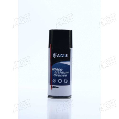 Мастило-спрей біле літієве 280ml <AXXIS>