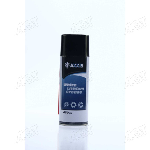 Мастило-спрей біле літієве 450ml <AXXIS>