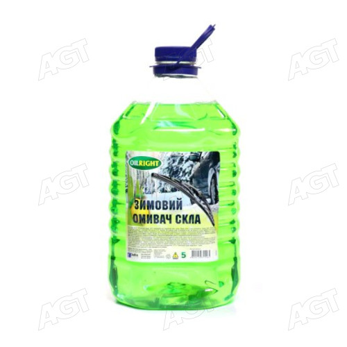 Омыватель стекла зимний OilRight цитрусовый -20 5л