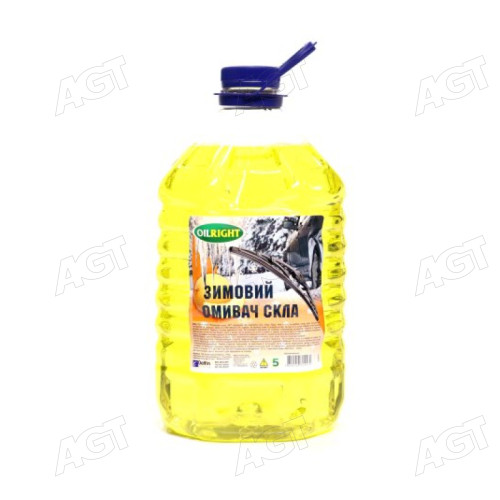 Омыватель стекла зимний OilRight Ягодный -20С 5л