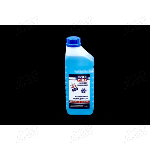 Омыватель стекла зимний Scheiben Frostschutz -80C (концентрат) 1л