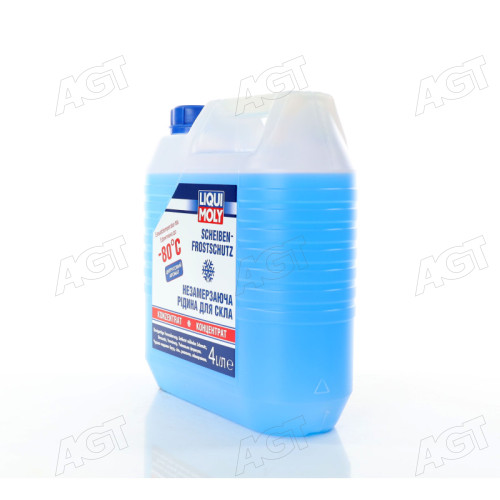 Омивач скла зимовий Scheiben Frostschutz -80C (концентрат) 4л