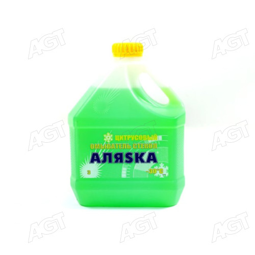 Омивач скла зимовий АЛЯSКА -30 3л