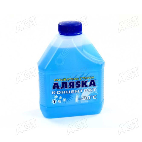 Омивач скла зимовий АЛЯSКА -80 Концентрат 1л