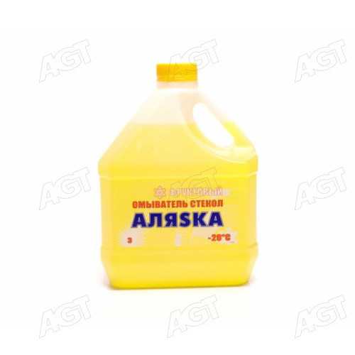 Омыватель стекла зимний АЛЯSКА Фруктовый -20С 3л