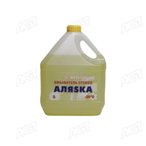 Омыватель стекла зимний АЛЯSКА Фруктовый -20С 5л