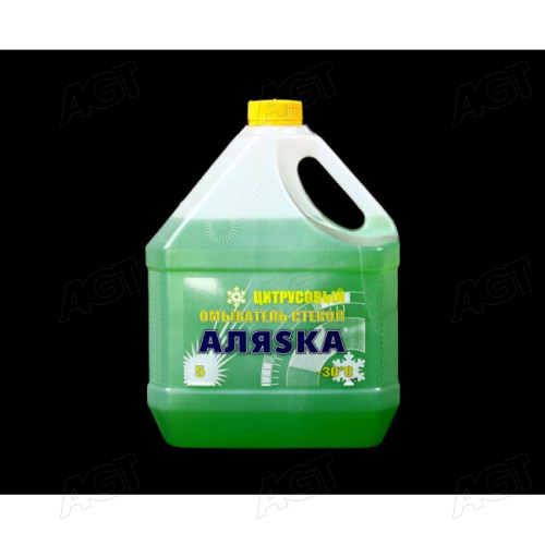 Омивач скла зимовий АЛЯSКА цитрус -30 5л