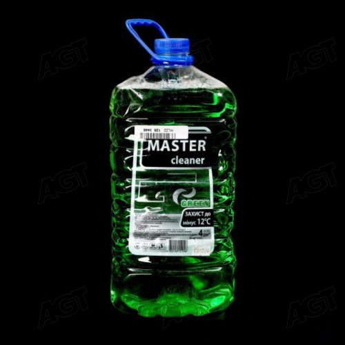 Омыватель стекла зимний Мaster cleaner -12 Экзотик 4л