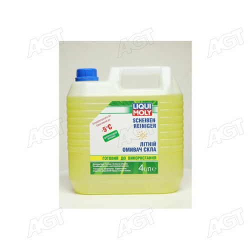Омивач скла літній LIQUI MOLY Scheiben Reiniger 4л