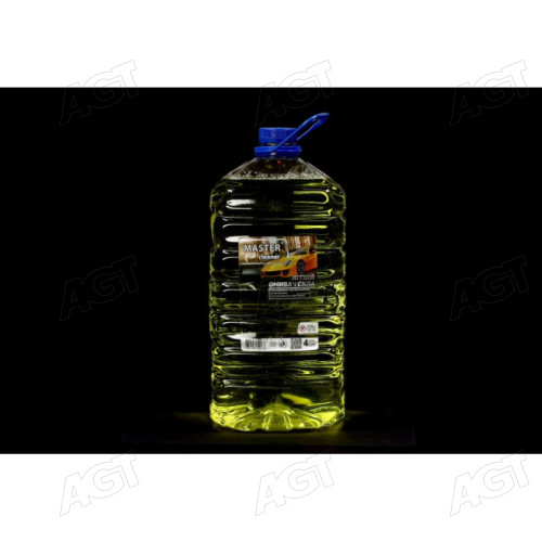 Омивач скла літній Мaster cleaner Цитрус 4л