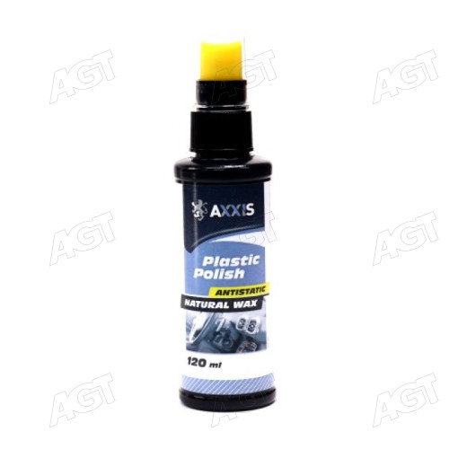 Очисник-поліроль пластику салону 120ml <AXXIS>