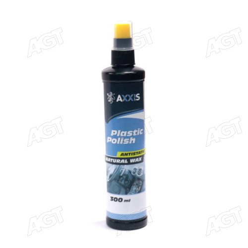 Очиститель-полироль пластика салона  300ml  <AXXIS>