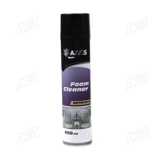 Очиститель салона пенный с щеткой 650ml <AXXIS>