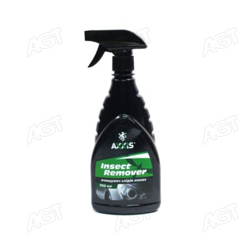 Очищувач слідів комах Insect Remover (антимошка) 700ml <AXXIS>