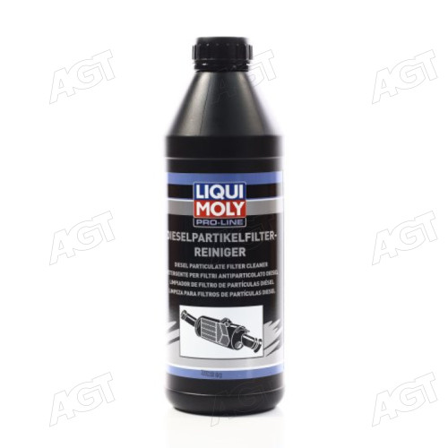 Очиститель сажевого фильтра - Liqui Moly Pro-Line DPF Reiniger 1л