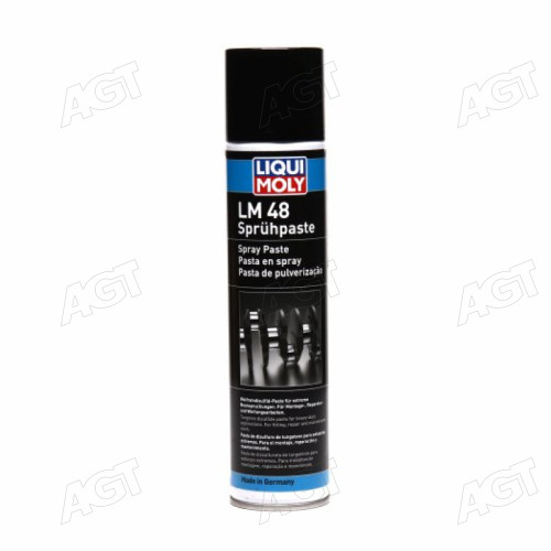 Паста монтажная с Mos2, аэрозоль LM 48 Spruhpaste 0,3л