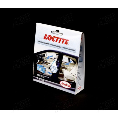Поглинач вологи LOCTITE HUMIDITY ABSORBER 50 гр (ком-кт 2 шт)