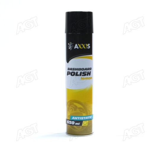 Полироль пластика ЛИМОН 650ml <AXXIS>