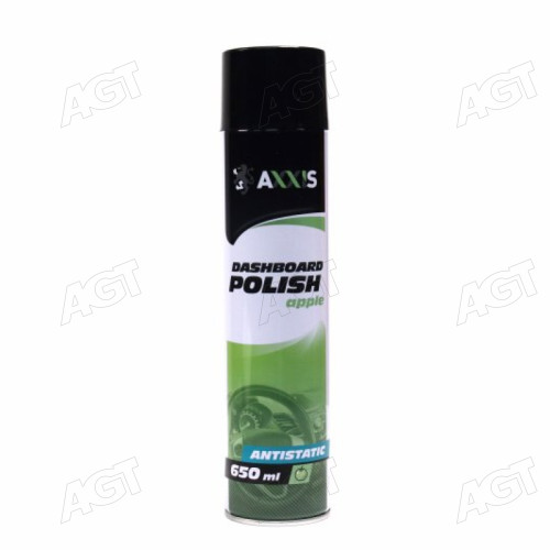 Поліроль пластику Яблуко 650ml <AXXIS>