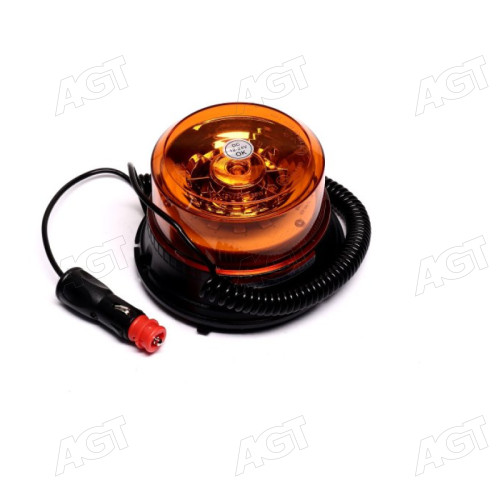 Маяк проблесковый оранжевый LED, 12/24V, 136*87mm, 3 режима (Lit LED, JUBANA)
