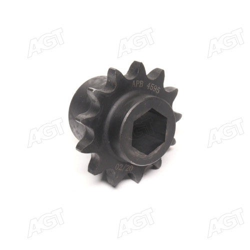 Зірочка мала приводу шнека жниварки JD900 z=13, t=19,05 (AH138180JD) (Agri Parts)