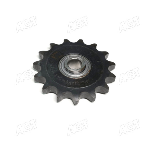 Зірочка натяжного пристрою z=15, t=19,05, JD (AFH205780/AE27909/AN31211), CX8070 (Agri Parts)