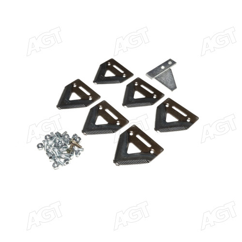 Комплект з'єднувача ножа жниварки JD900 (H136958+H207929)/AH138236/AH213834/AH213837) (Agri Parts)
