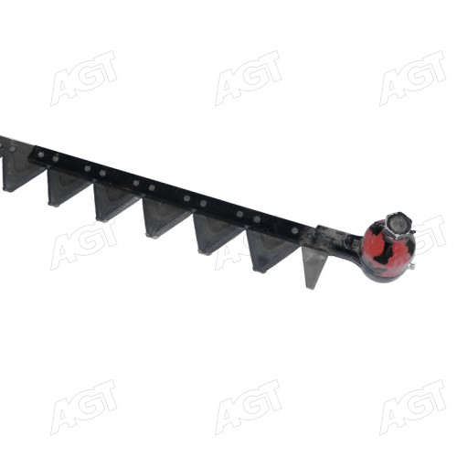 Коса жниварки комбайна Case 1030 22F, в зб. з головкою, цільна (51351/28283865) (Agri Parts)