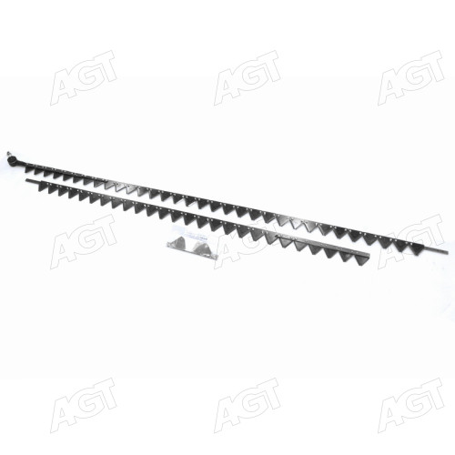 Коса жатки комбайна NH 9,0м. 30F в сб. с пятой. 2 секции (48185477/ 84170823) (Agri Parts)