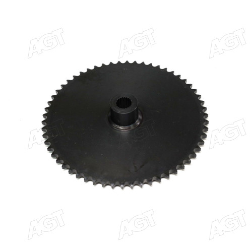 Муфта-зірочка приводу шнека жниварки Z=58 Case/ New Holland (84461190) (Agri Parts)
