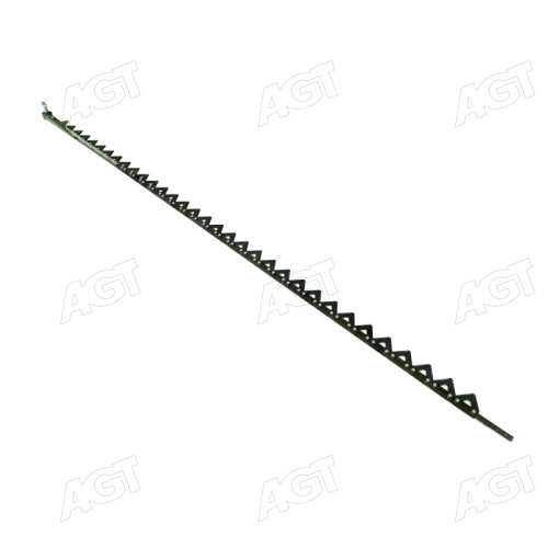 Секция косы главная жатка JD, в сб. мелкий зуб (AH213833/KXE10214/AH140379) (Agri Parts)