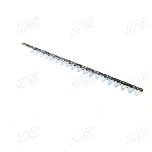 Секция косы жатки JD 600F, крайняя, двойной сегмент (AH159567JD) (Agri Parts)