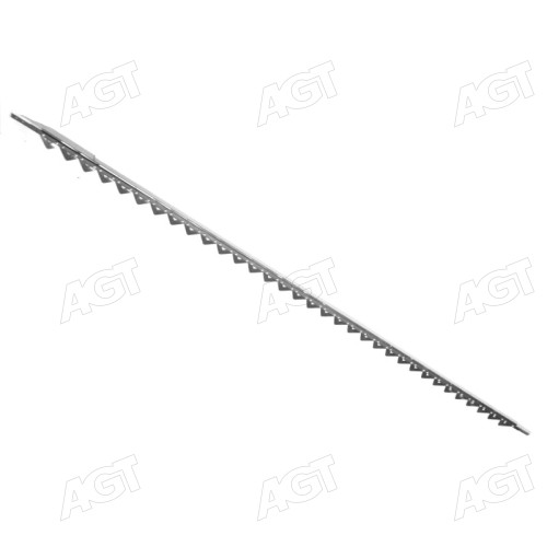 Секція коси середня жниварки JD600,900F/R сегмент з великим зубом 33шт. (AH213829JD) (Agri Parts)