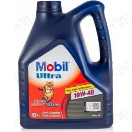 Масло моторне Mobil ULTRA 10W-40 API SL/CF (Каністра 4л)