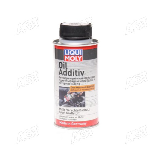 Присадка до моторної оливи з Mos2 Oil Additiv 0,125 л
