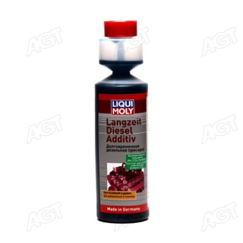 Присадка к топливу LIQUI MOLY Langzeit Diesel Additiv 250мл