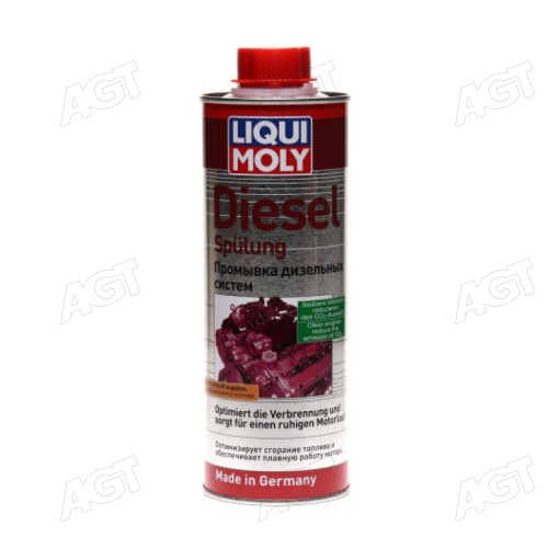 Промивка дизельних систем Liqui Moly DIESEL-SPULUNG 0,5л