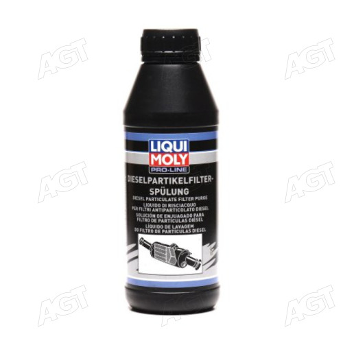 Промивка для очищувача DPF-фільтрів - Liqui Moly Pro-Line DPF Spulung 0,5л