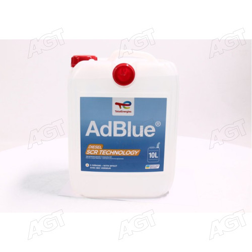 Рідина AdBlue для системи SCR (сечовина) Total 10л