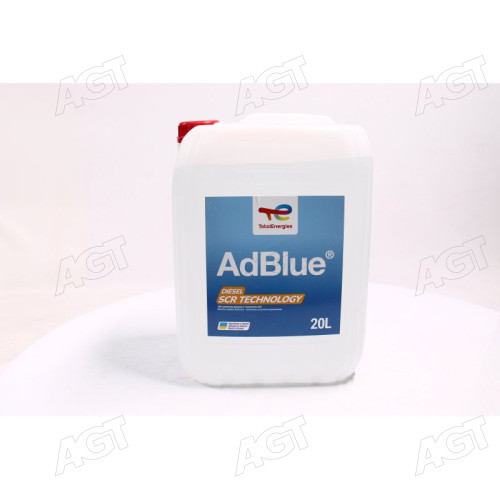 Рідина AdBlue для системи SCR (сечовина) Total 20л