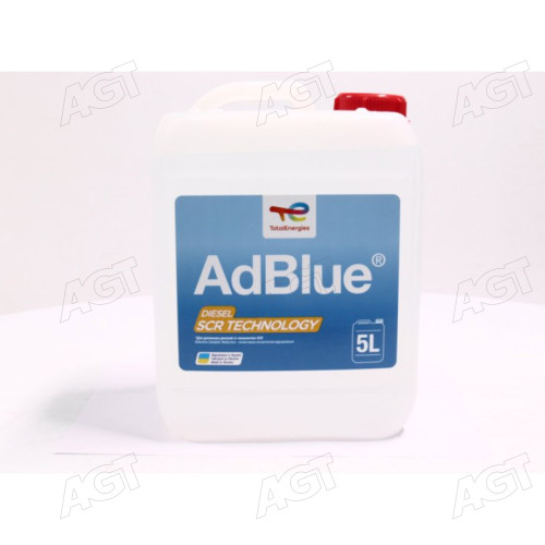 Рідина AdBlue для системи SCR (сечовина) Total 5л