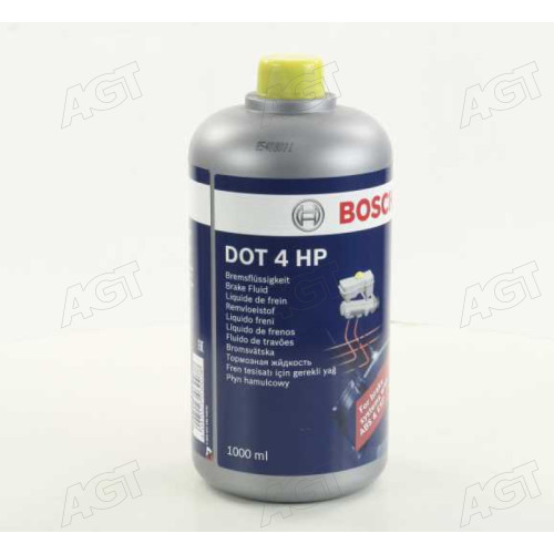 Рідина гальм. DOT4 HP 1л (вир-во Bosch)