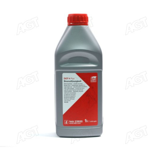 Жидкость торм. FEBI DOT4 Plus (Канистра 1л)