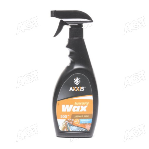 Жидкий воск Luxury WAX 500мл <AXXIS>