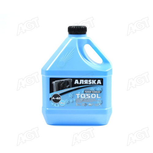 Тосол АЛЯSКА А-40 3кг