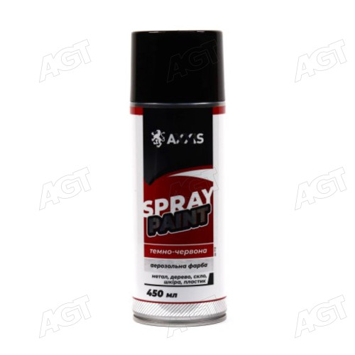 Фарба червона (балон 450ml) <AXXIS>