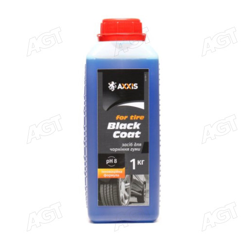 Чорніння гуми Black Coat for Tire (каністра 1л)  <AXXIS>