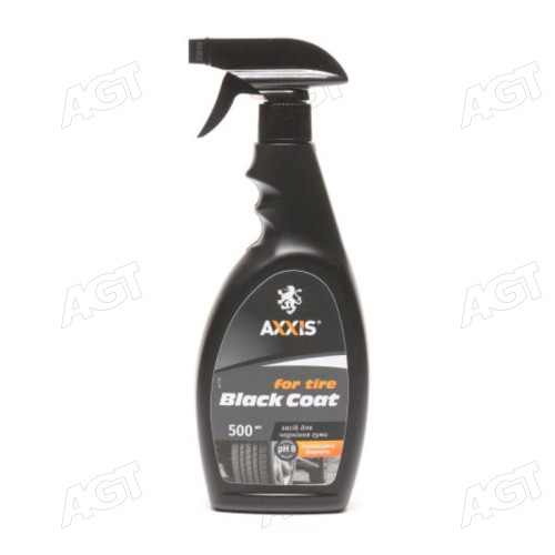 Чорнювач (очисник) гуми Black Coat for Tire 500мл <AXXIS>